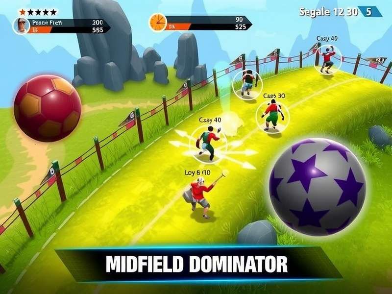 Goa Midfield Dominator gameplay screenshot